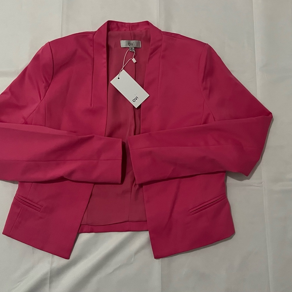 Pink Blazer